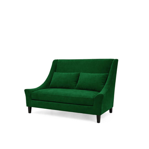 Verona Loveseat - Emerald Green