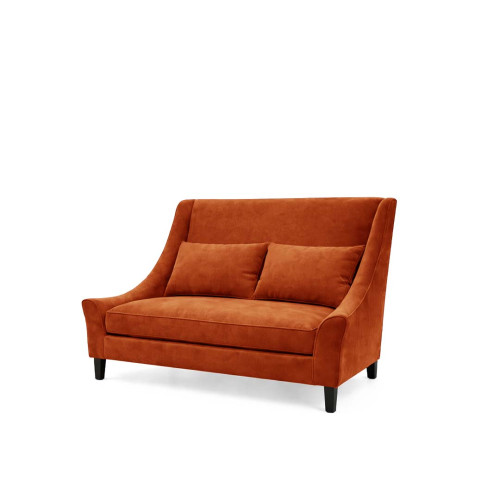Verona Loveseat - Orange