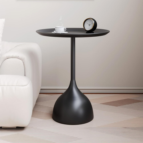 Onyx Metal Nestling Table - Black