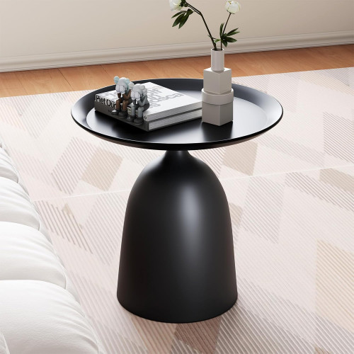 Onyx Metal Nestling Table - Black