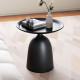 Onyx Metal Nestling Table - Black