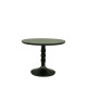 BAROQUE BAR TABLE WITH MIRROR BLACK