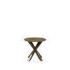 COGNAC SIDE TABLE ROSE GOLD