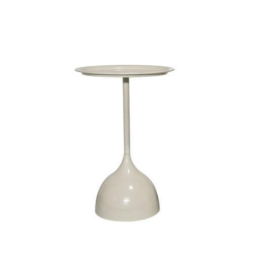 Onyx Metal Nestling Table - Ivory