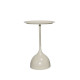Onyx Metal Nestling Table - Ivory