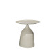 Onyx Metal Nestling Table - Ivory