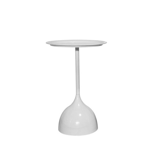 Onyx Metal Nestling Table - White