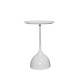Onyx Metal Nestling Table - White