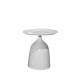 Onyx Metal Nestling Table - White