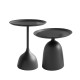 Onyx Metal Nestling Table - Black