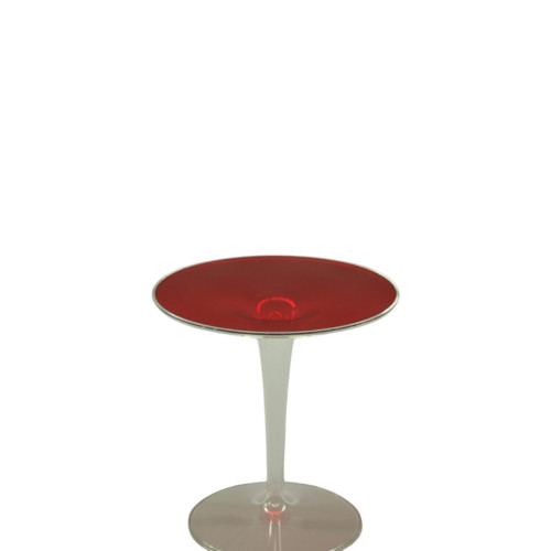 TIP TOP END TABLE RED