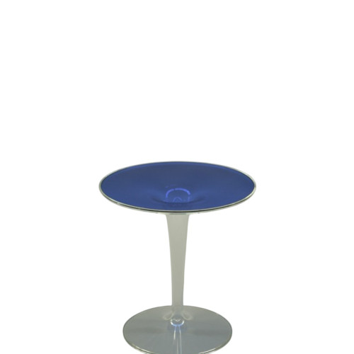 TIP TOP END TABLE BLUE