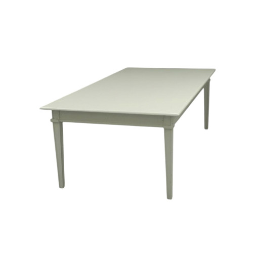 SANDSTONE WILLOW DINING TABLE - WHITE