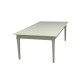 SANDSTONE WILLOW DINING TABLE - WHITE